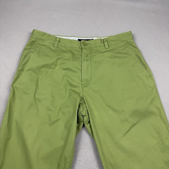 J.CREW Other - J Crew Stanton Chino Pants 34x32 Mens Apple Green Chartreuse Straight Leg
